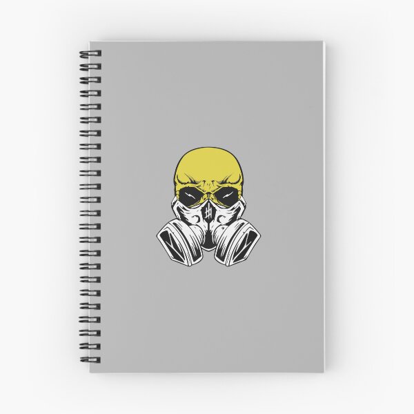 Item preview, Halloween Yellow Skull Gas Mask  designed and sold by PodiShawna.