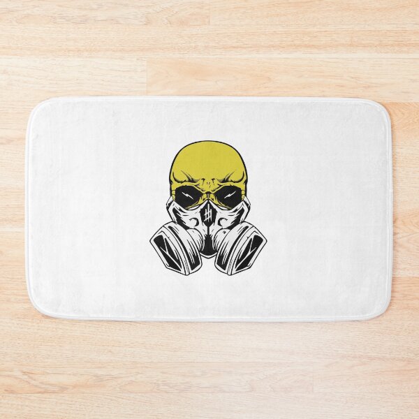 Item preview, Halloween Yellow Skull Gas Mask  designed and sold by PodiShawna.