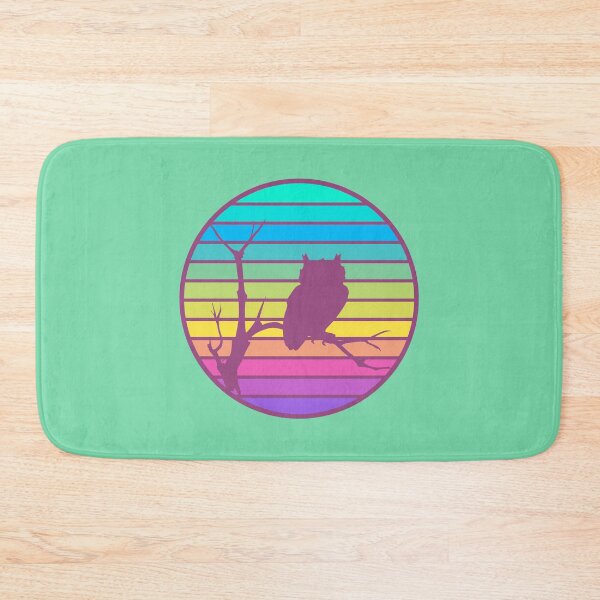 Item preview, Rainbow Sherbet Owl designed and sold by toadsforall.
