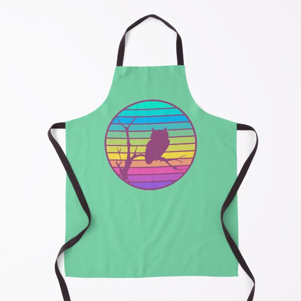 Item preview, Rainbow Sherbet Owl designed and sold by toadsforall.