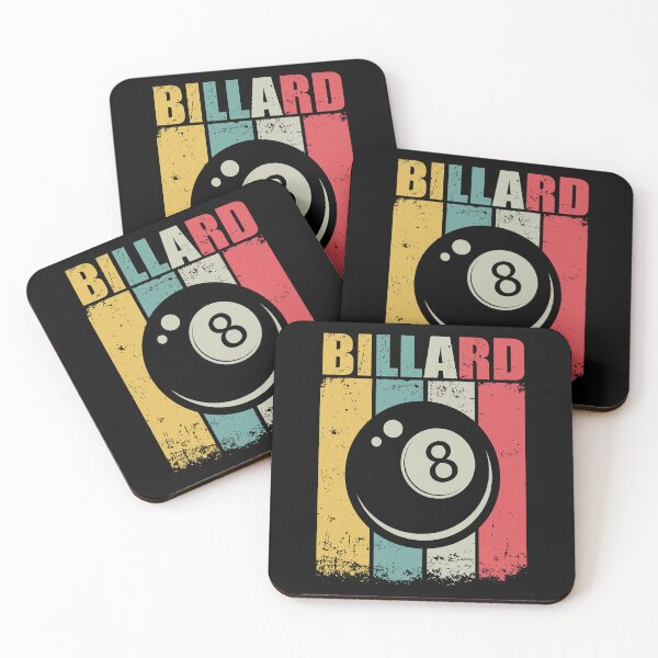 Artikelvorschau, 8-Ball-Pool-Billard Retro-Billard Poolbilliard entworfen und verkauft von PegeenWarm.