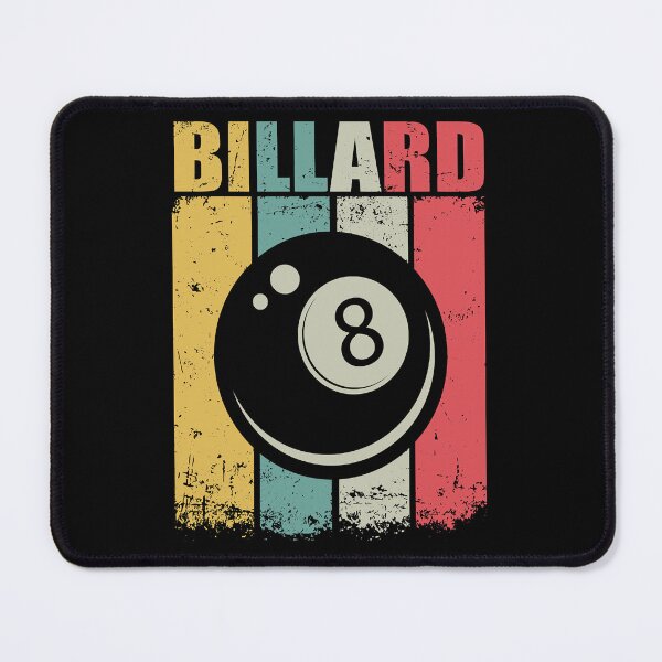 Item preview, 8-ball pool billiards retro billiards Poolbilliard designed and sold by PegeenWarm.