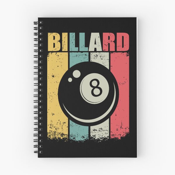 Item preview, 8-ball pool billiards retro billiards Poolbilliard designed and sold by PegeenWarm.