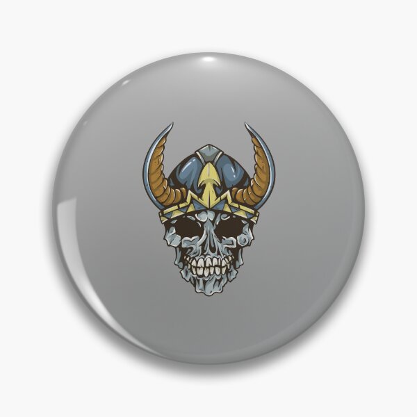 Item preview, Halloween Horn Skull Viking  designed and sold by PodiShawna.