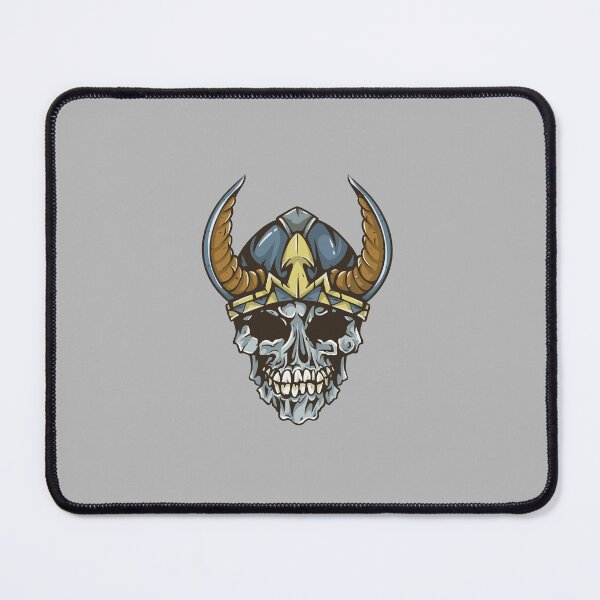 Item preview, Halloween Horn Skull Viking  designed and sold by PodiShawna.