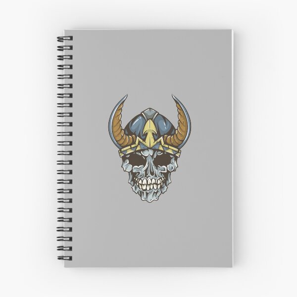 Item preview, Halloween Horn Skull Viking  designed and sold by PodiShawna.