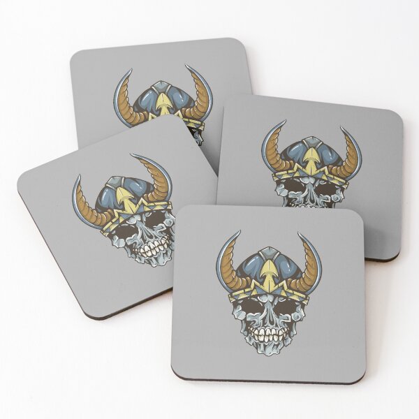 Item preview, Halloween Horn Skull Viking  designed and sold by PodiShawna.