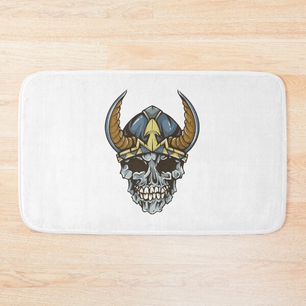 Item preview, Halloween Horn Skull Viking  designed and sold by PodiShawna.