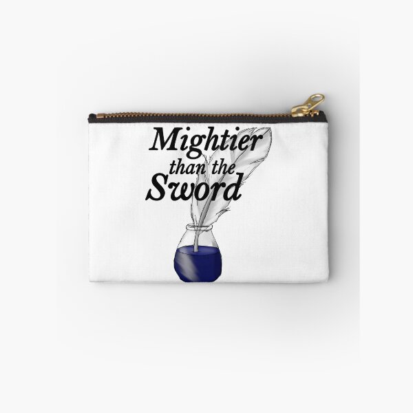 Item preview, Mightier than the Sword designed and sold by an-open-book.