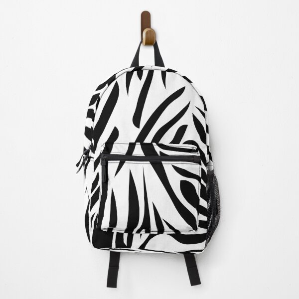 Item preview, Black and White Zebra Print designed and sold by KarinaI.