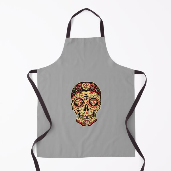 Item preview, Halloween Floral Decorated Skull  designed and sold by PodiShawna.