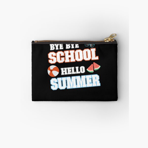 Item preview, Bye Bye School Hello Summer - school holidays summer designed and sold by dJ-Design.