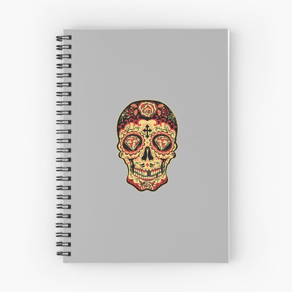 Item preview, Halloween Floral Decorated Skull  designed and sold by PodiShawna.