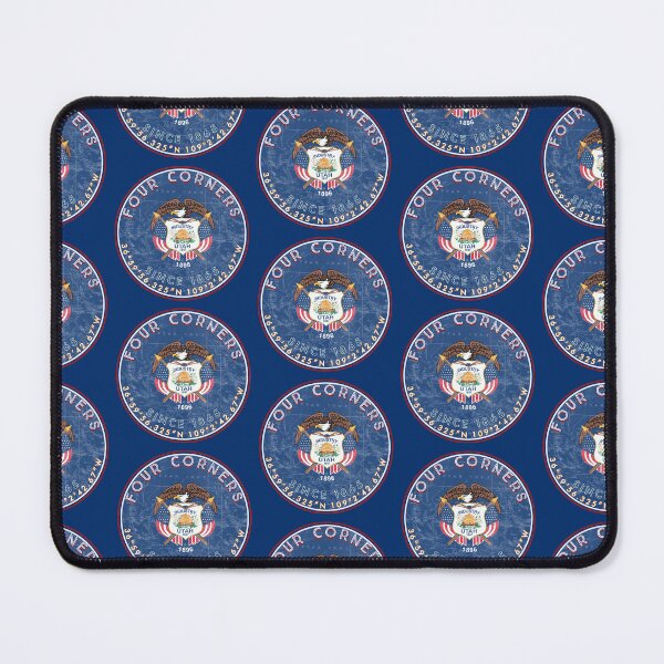 Item preview, Utah Flag - Four Corners Monument designed and sold by bfwilson.
