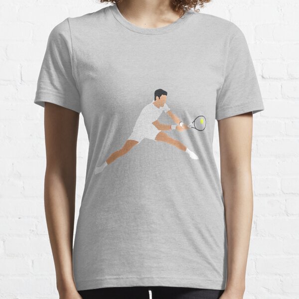 Novak Djokovic Wimbledon Dessin animé T-shirt essentiel