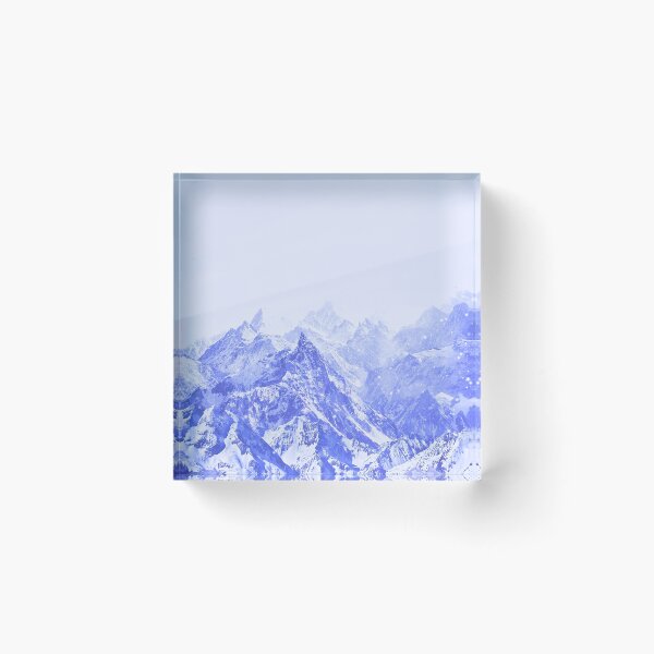 Item preview, Mountains Blue  designed and sold by VC Art and Photography.
