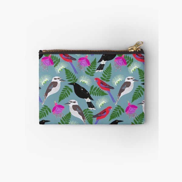 Item preview, From your window Australian Birds Flowers designed and sold by Lozzie Eliza Designs.