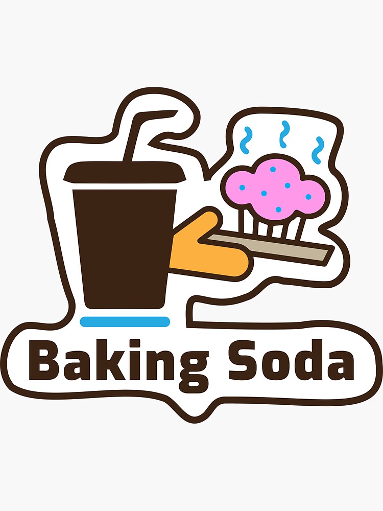 "Baking Soda Sit In" Sticker for Sale by StatiKVerse Redbubble