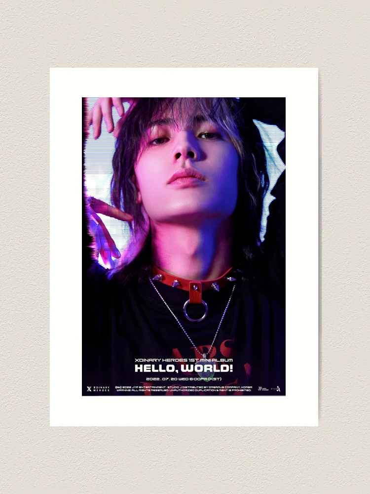 Xdinary Heroes Jooyeon- Hello, World!