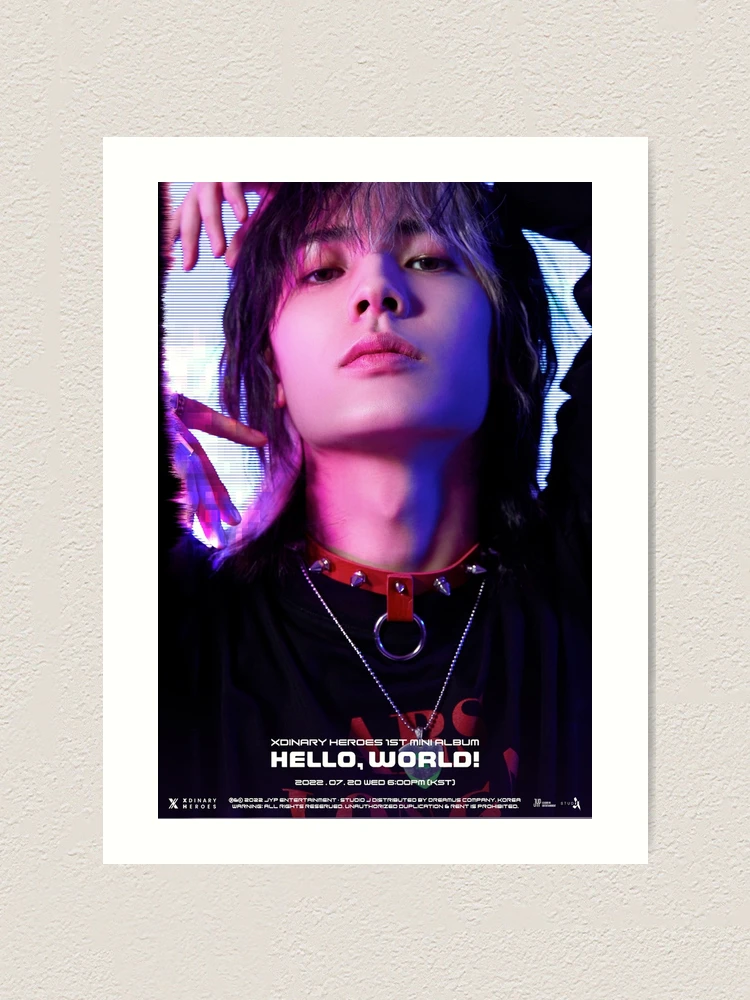 Xdinary Heroes Jooyeon- Hello, World!