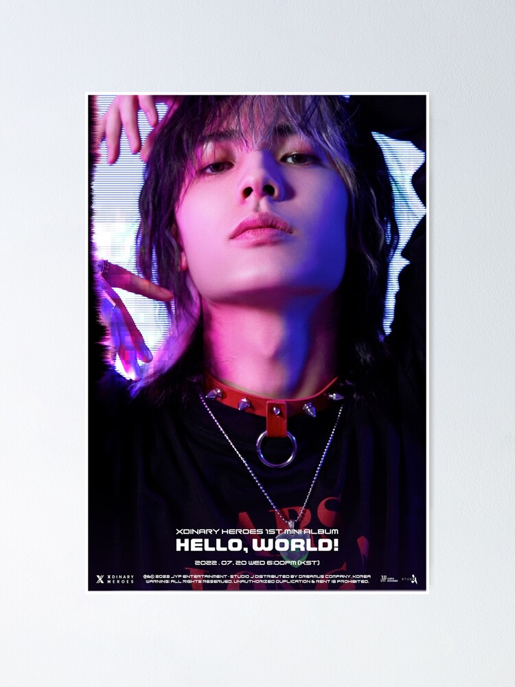 Xdinary Heroes HELLO,WORLD！ラキドロ　ジョンス Hello, World! | Xdinary Heroes Wiki | Fandom