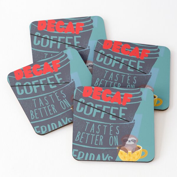Item preview, Decaf coffee for sloths designed and sold by rocklegends99.