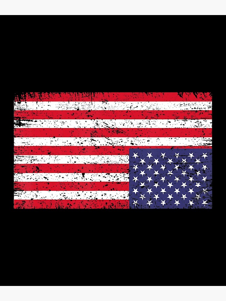 quot American Flag Distressd Upside - Flat,750x,075,f Pad,750x1000,f8f8f8 