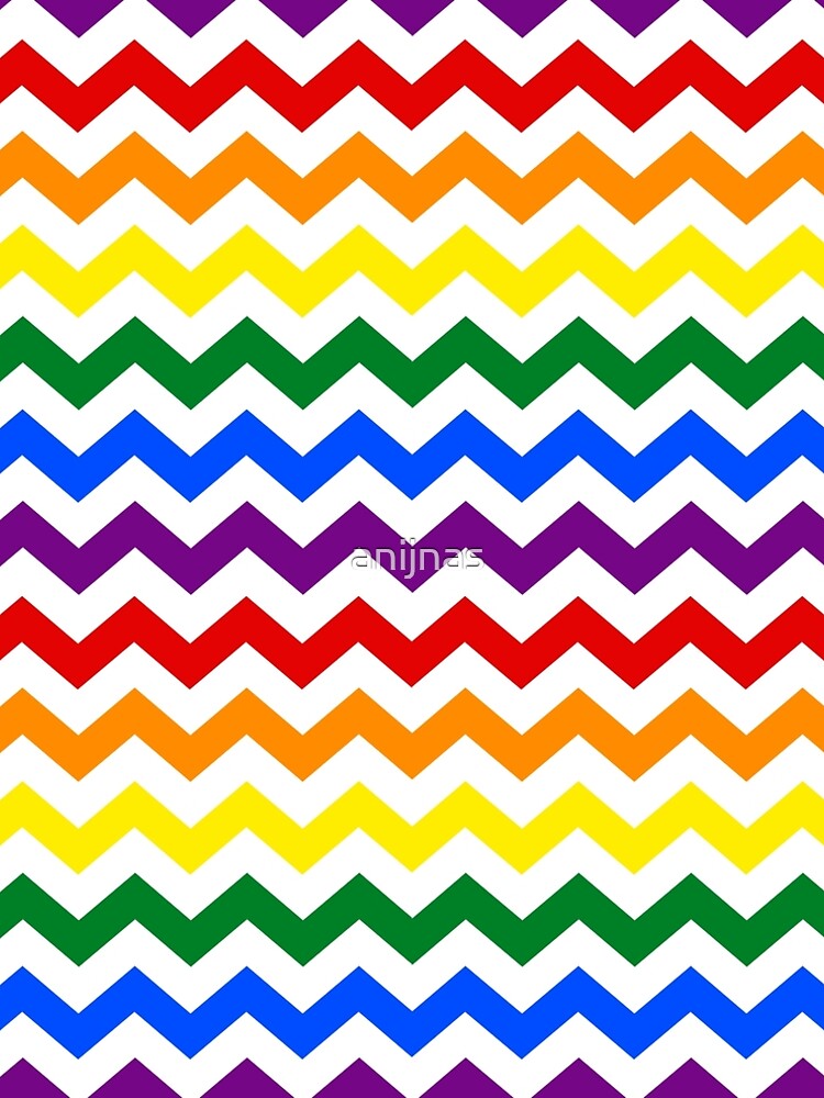 Rainbow Chevron Pattern Pride Colors Rainbow ALine Dress By Amazing Cheveron Pattern Rainbow Chevron Pattern Pride Colors Rainbow ALine Dress By Amazing Cheveron Pattern