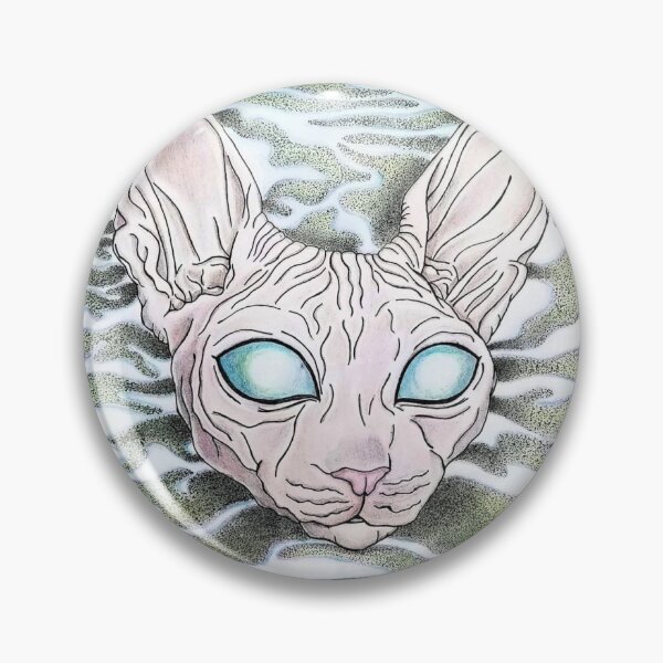 Aperçu de l'œuvre Sphinx mystique créée et vendue par Eldey Originals.