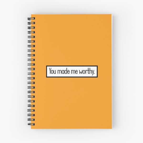 Item preview, You made me worthy. designed and sold by keilamariadesig.