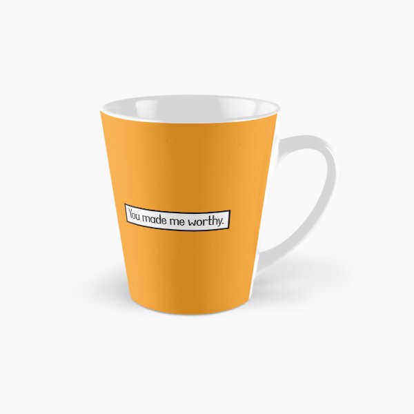 Item preview, You made me worthy. designed and sold by keilamariadesig.
