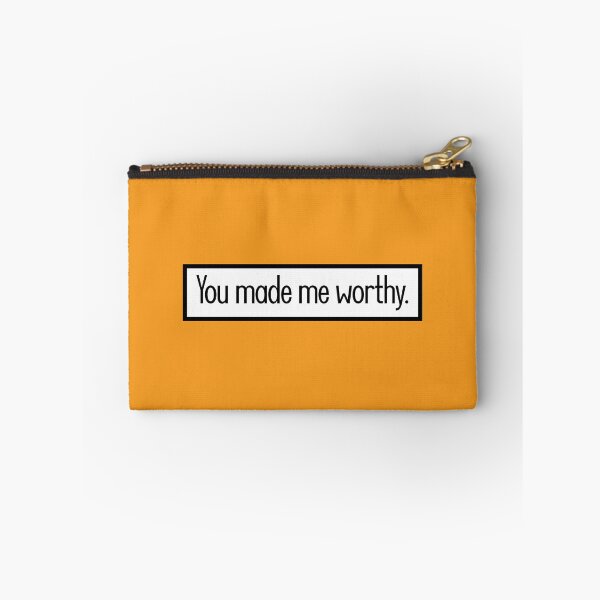 Item preview, You made me worthy. designed and sold by keilamariadesig.