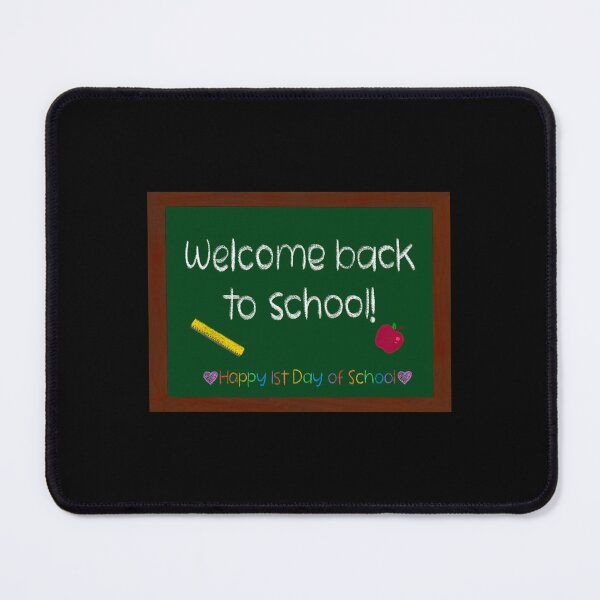 Item preview, Welcome back to school chalkboard sign designed and sold by PMDesigns222.