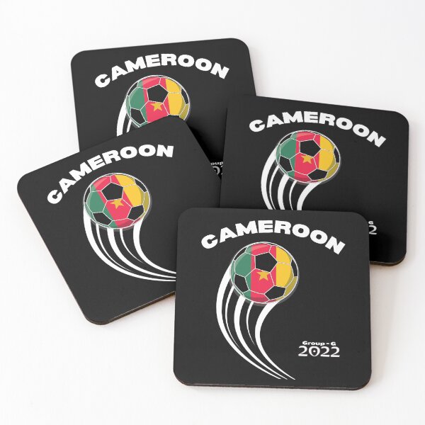 Item preview, World Cup 2022 Team Cameroon designed and sold by pod-plus-plus.
