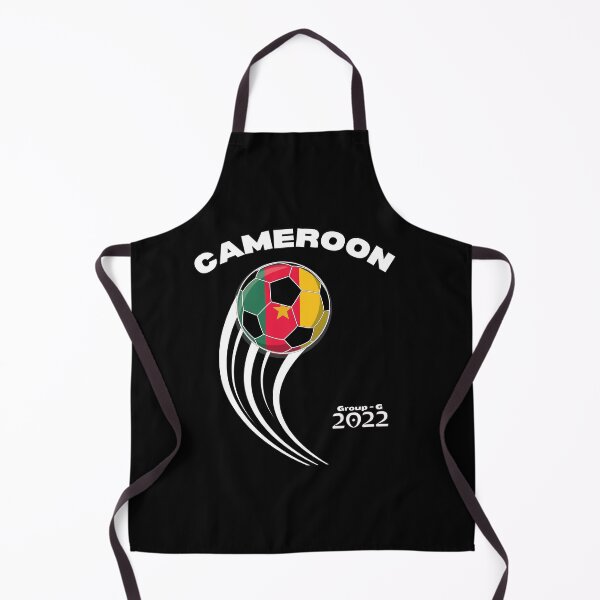 Item preview, World Cup 2022 Team Cameroon designed and sold by pod-plus-plus.