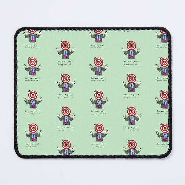 Item preview, Set your goal ! Stick with it ! designed and sold by wordspotrayal.