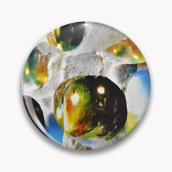 Item preview, Glass marble on concrete designed and sold by fizzribbit.