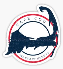 cape cod Sticker
