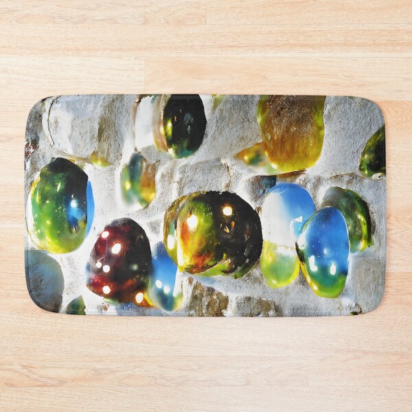 Item preview, Glass marble on concrete designed and sold by fizzribbit.
