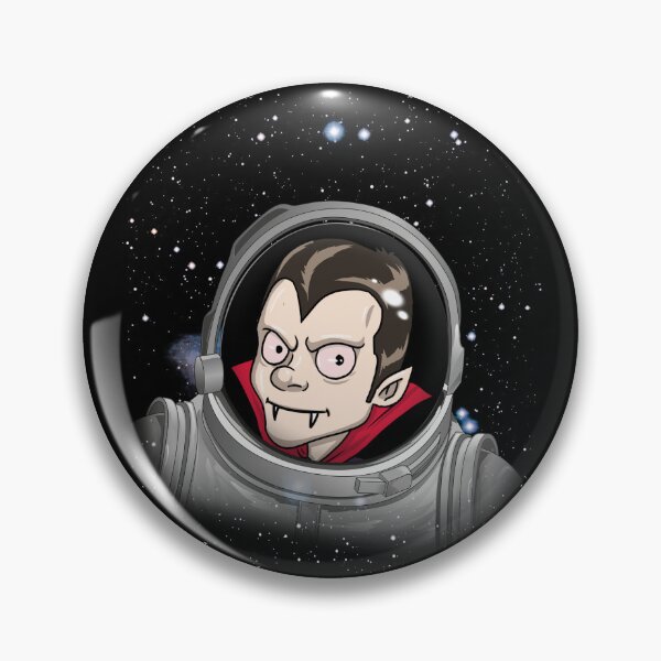 Item preview, Vampire Astronaut Space Halloween Vampire Gear designed and sold by DynamicDesign.