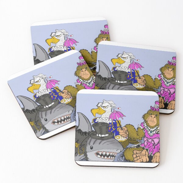 Item preview, Political animals designed and sold by Kevin Walls.