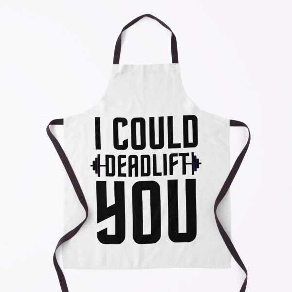 Item preview, I Could Deadlift You | Motivational Gym Quotes  designed and sold by chetan786.