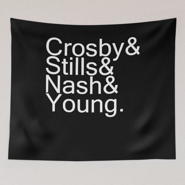 Item preview, Funny Gift For Crosby Stills Nash And Young Vintage Photograp designed and sold by Porterkarla853.