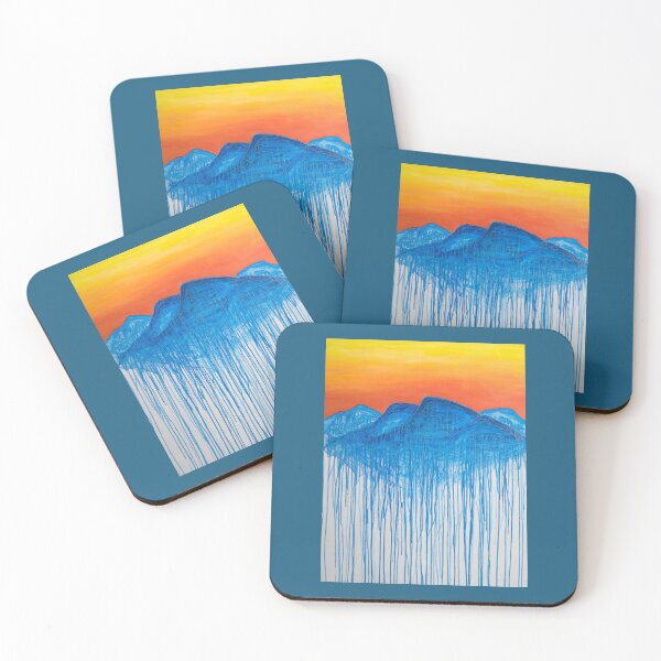 Item preview, Blue Ridge Mountain Drip   designed and sold by MandiBandTeess.