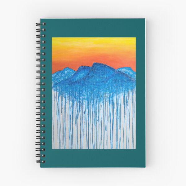 Item preview, Blue Ridge Mountain Drip   designed and sold by MandiBandTeess.