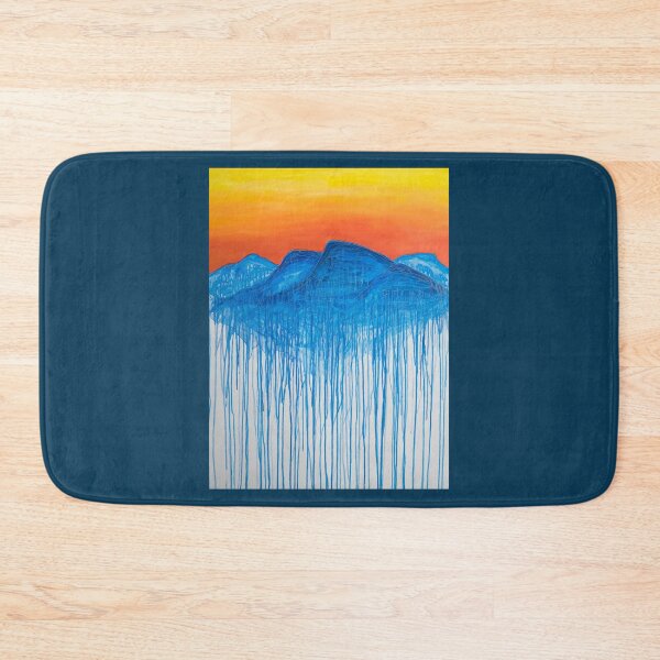 Item preview, Blue Ridge Mountain Drip   designed and sold by MandiBandTeess.