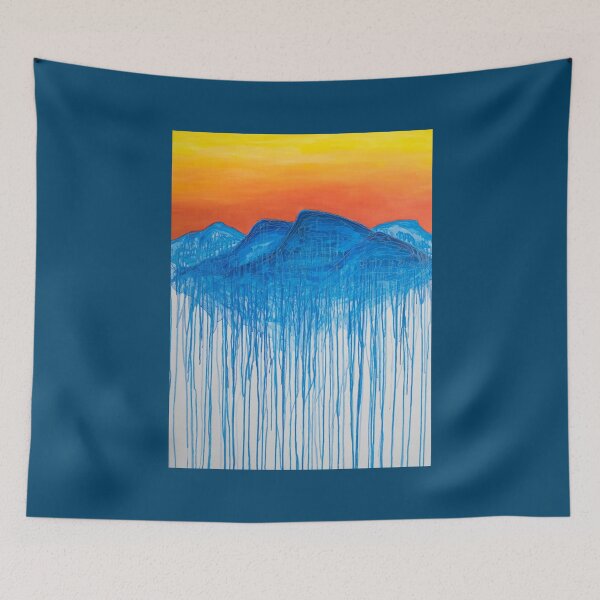 Item preview, Blue Ridge Mountain Drip   designed and sold by MandiBandTeess.