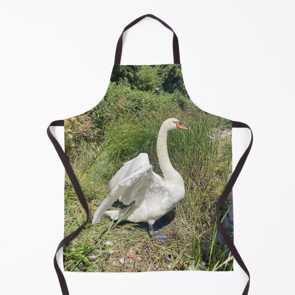 Item preview, Swan Angel • Green and White • Christianshavn • 1 • 2022 designed and sold by Mortinus.