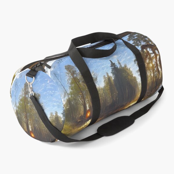 Item preview, Painted forest mirror portal designed and sold by fizzribbit.