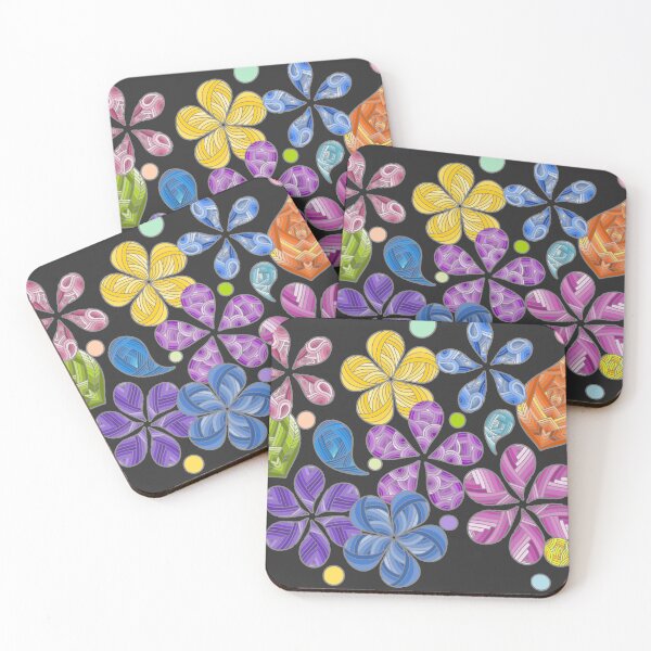 Item preview, Hand drawn Flower Power Psychedelic Design designed and sold by Alondra.